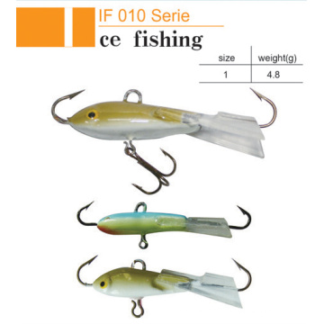 Lead Jig Lure Señuelo de pesca en hielo 010